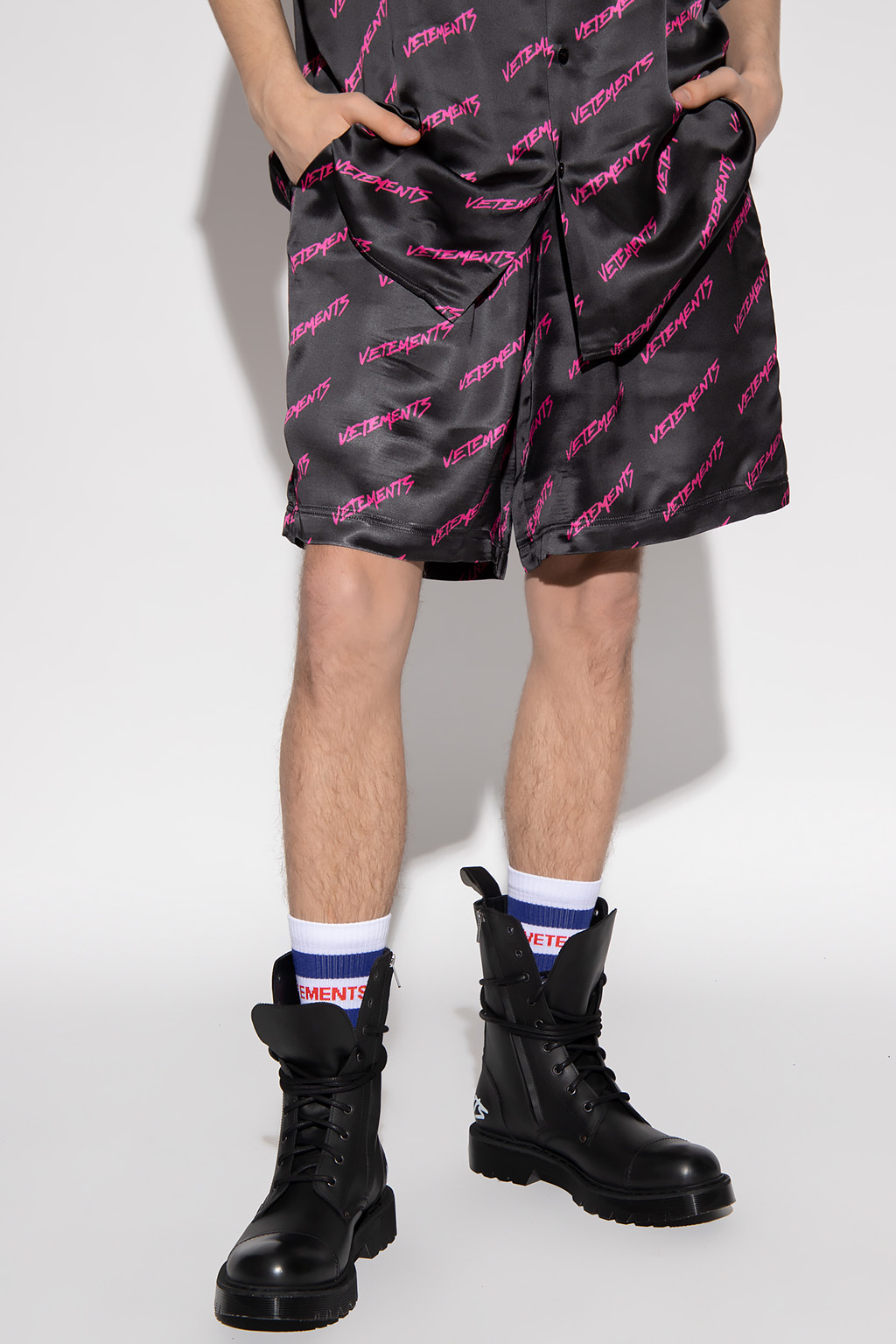 PUMA X BIG SEAN TRACK PANTS 10 SchaferandweinerShops Canada shorts below with logo VETEMENTS